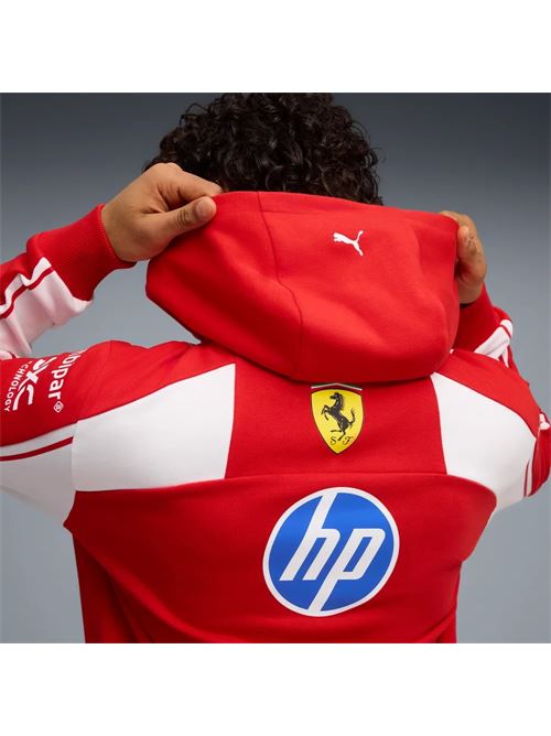 Puma Ferrari felp replica team Ferrari | 71382501SF HOODIE REPLICA